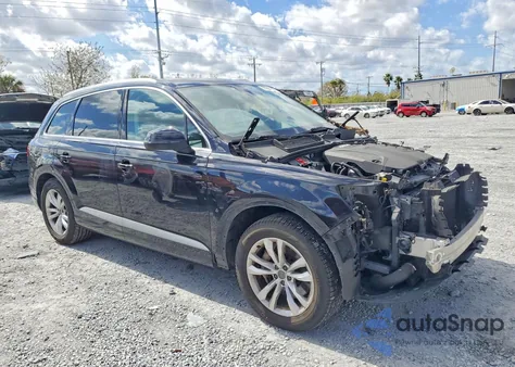 2017 Audi Q7 Premium Plus z USA, uszkodzony, nr VIN WA1LHAF79HD042293